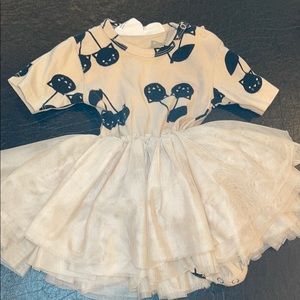 Hux baby cat cherry dress